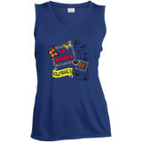 I'd Rather be Scrapbooking Ladies Sleeveless V-neck - Crafter4Life - 4