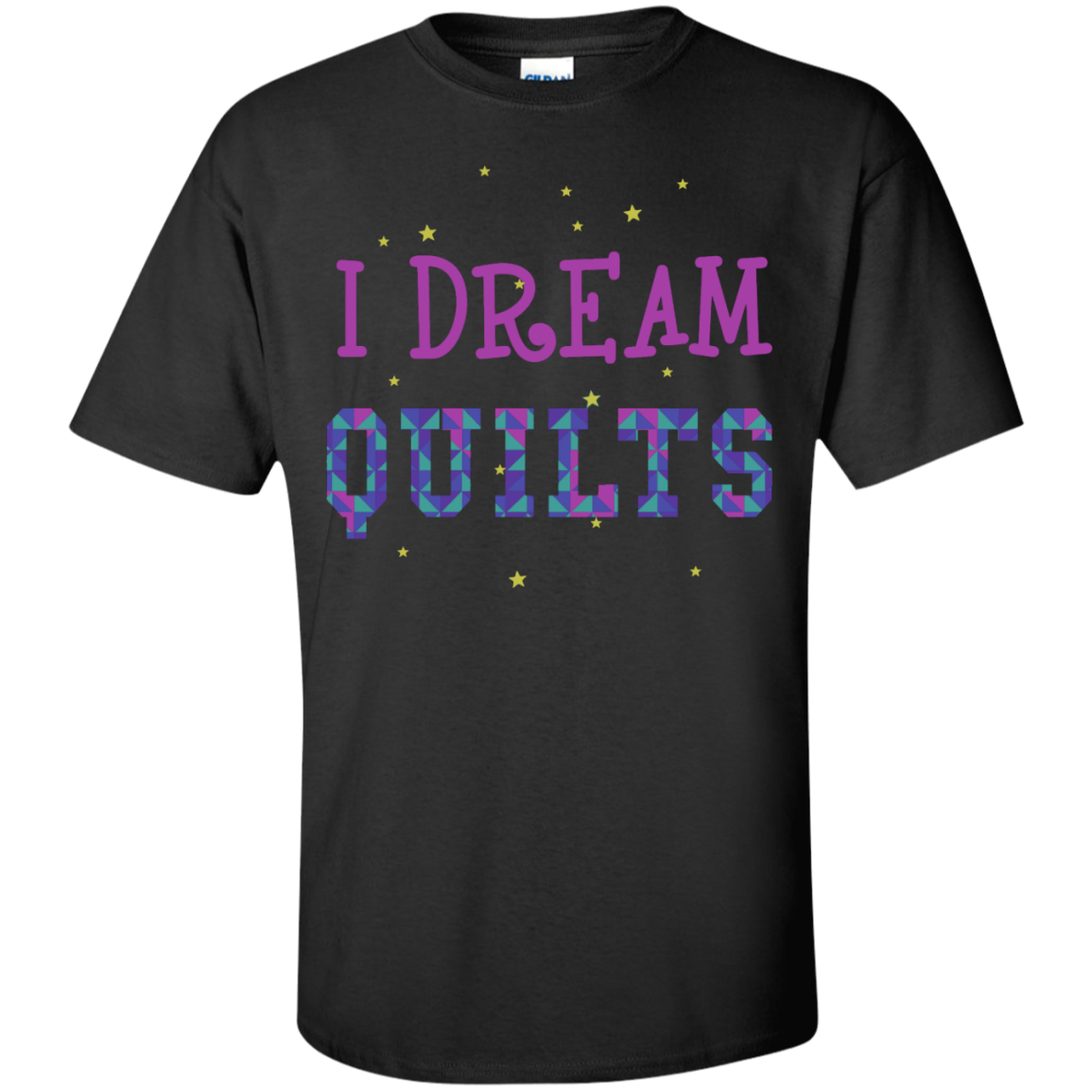 I Dream Quilts Custom Ultra Cotton T-Shirt - Crafter4Life - 5