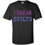 I Dream Quilts Custom Ultra Cotton T-Shirt - Crafter4Life - 5