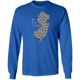 New Jersey Crocheter LS Ultra Cotton T-Shirt