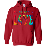 All You Knit is Love Pullover Hoodie
