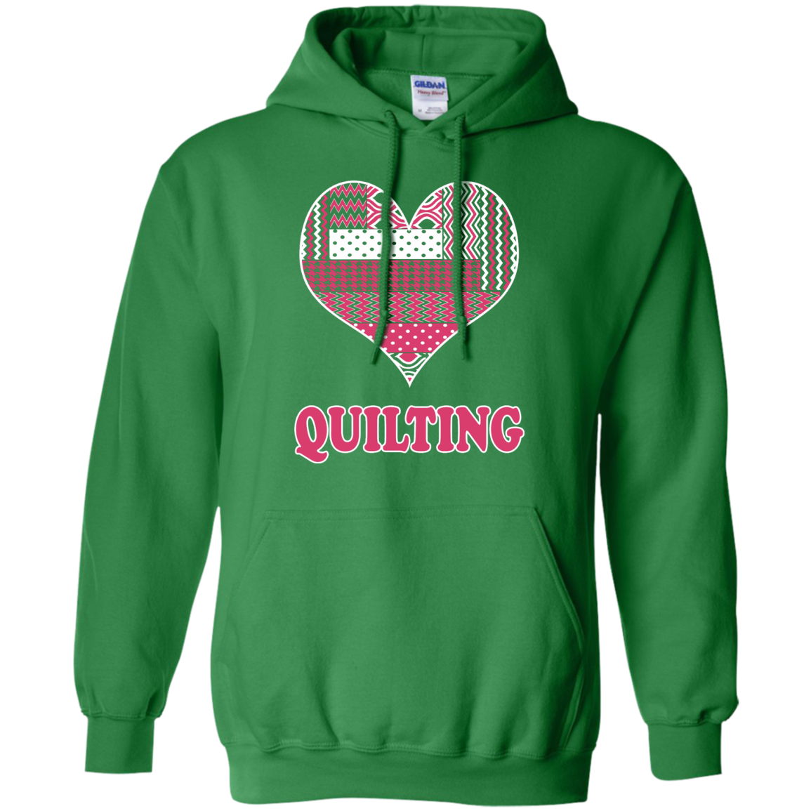 Heart Quilting Pullover Hoodies - Crafter4Life - 8