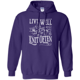 Knit Often Pullover Hoodie