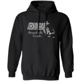 Massachusetts Crocheter Pullover Hoodie