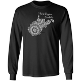 West Virginia Crocheter LS Ultra Cotton T-Shirt