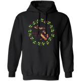 Michigan Quilter Christmas Pullover Hoodie