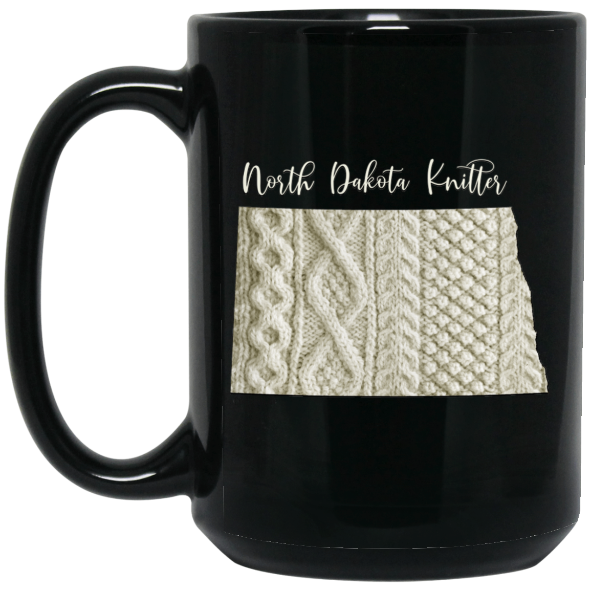North Dakota Knitter Mugs