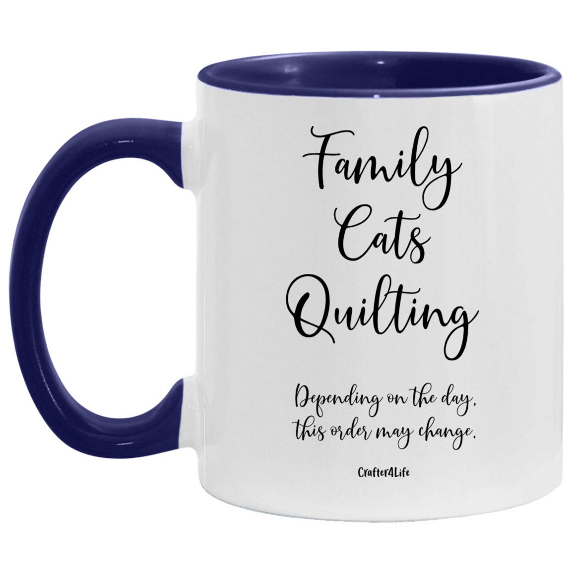 Family-Cats-Quilting Mugs