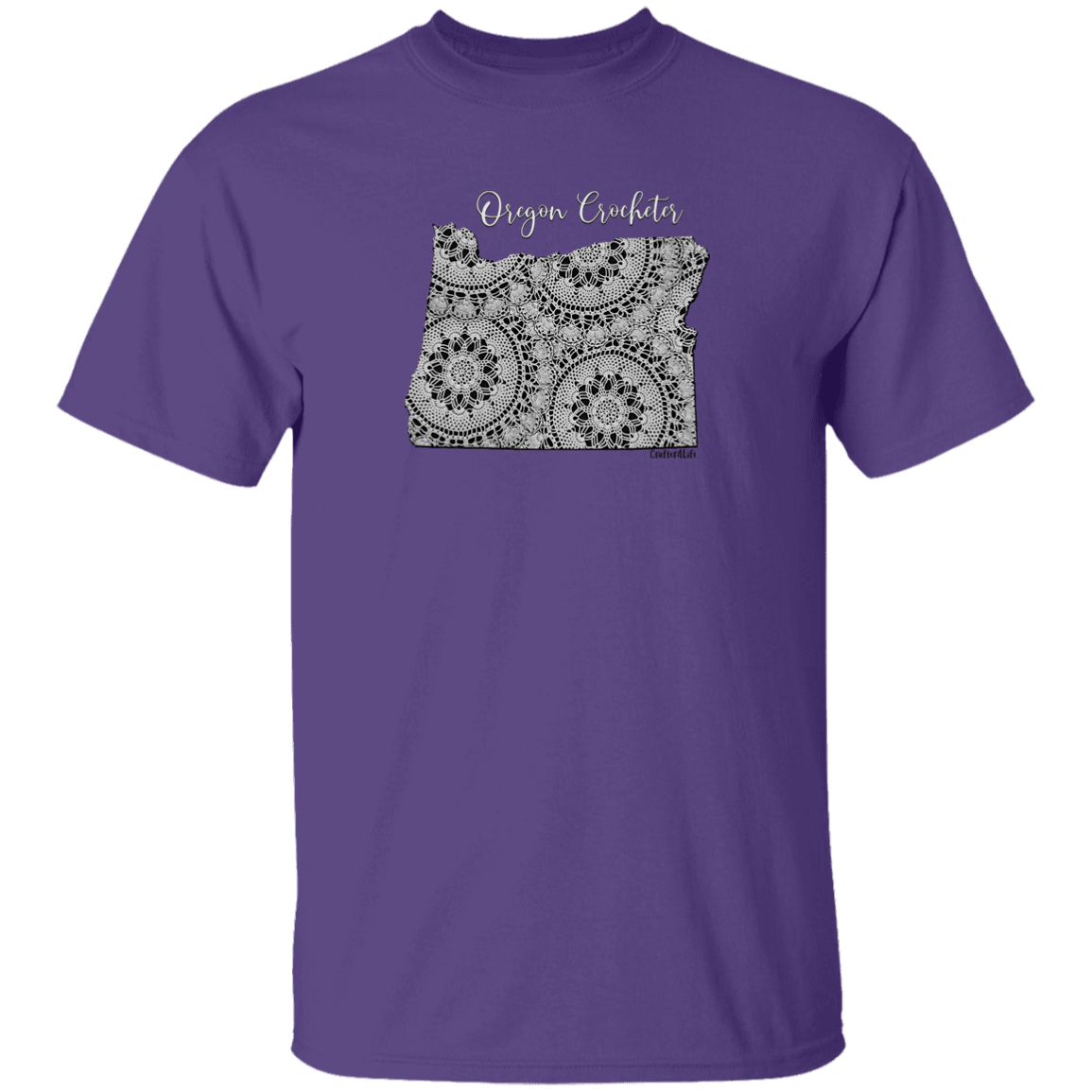 Oregon Crocheter T-Shirt