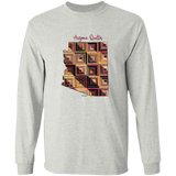 Arizona Quilter Long Sleeve T-Shirt, Gift for Quilting Friends and Family