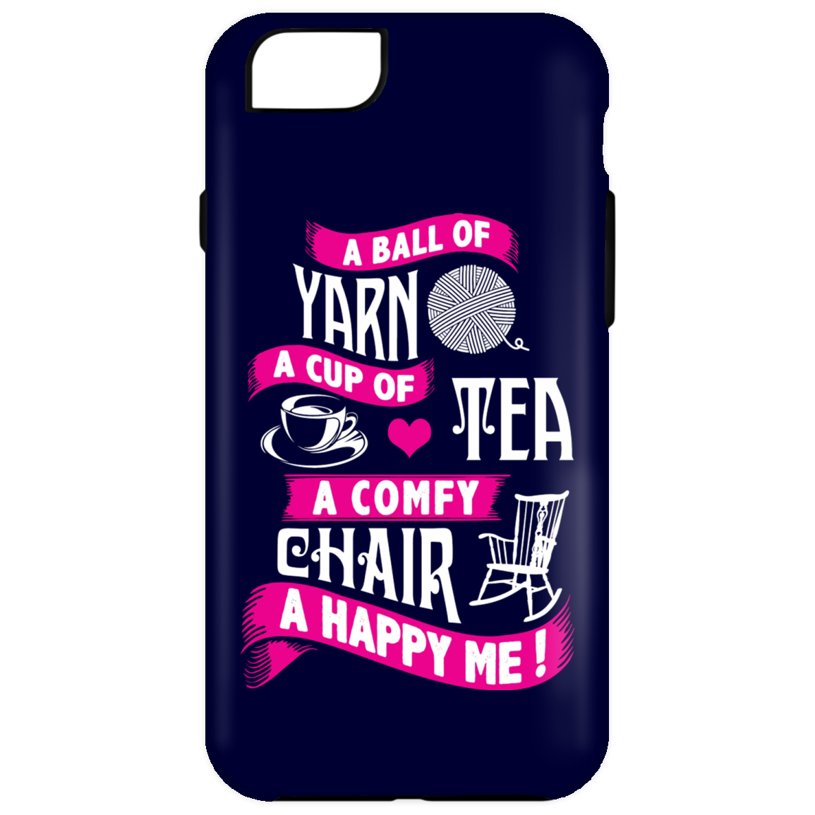 A Ball of Yarn iPhone Cases