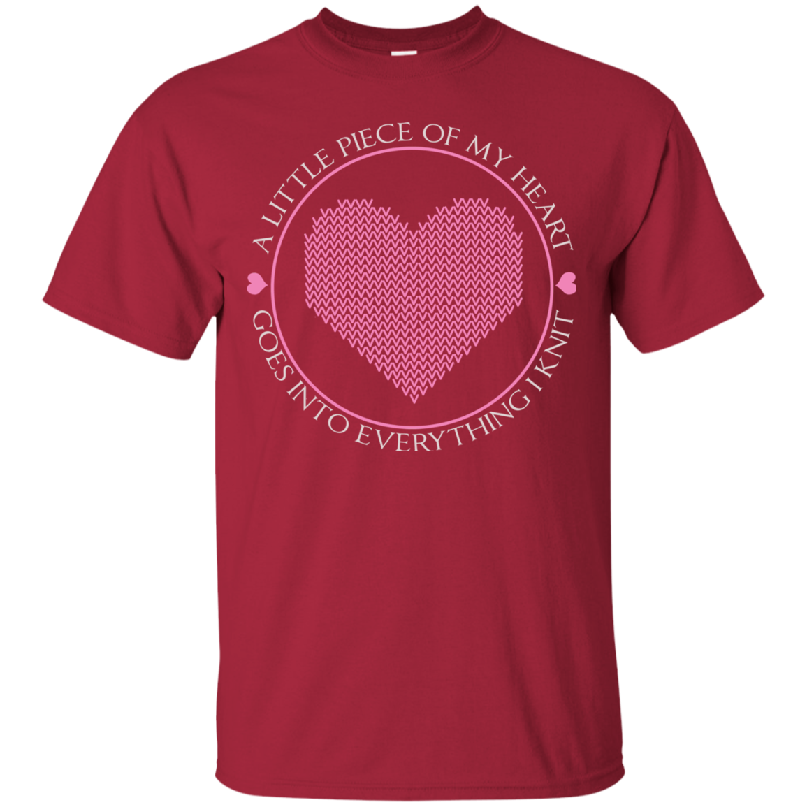 Piece of My Heart (Knit) Ultra Cotton T-Shirt