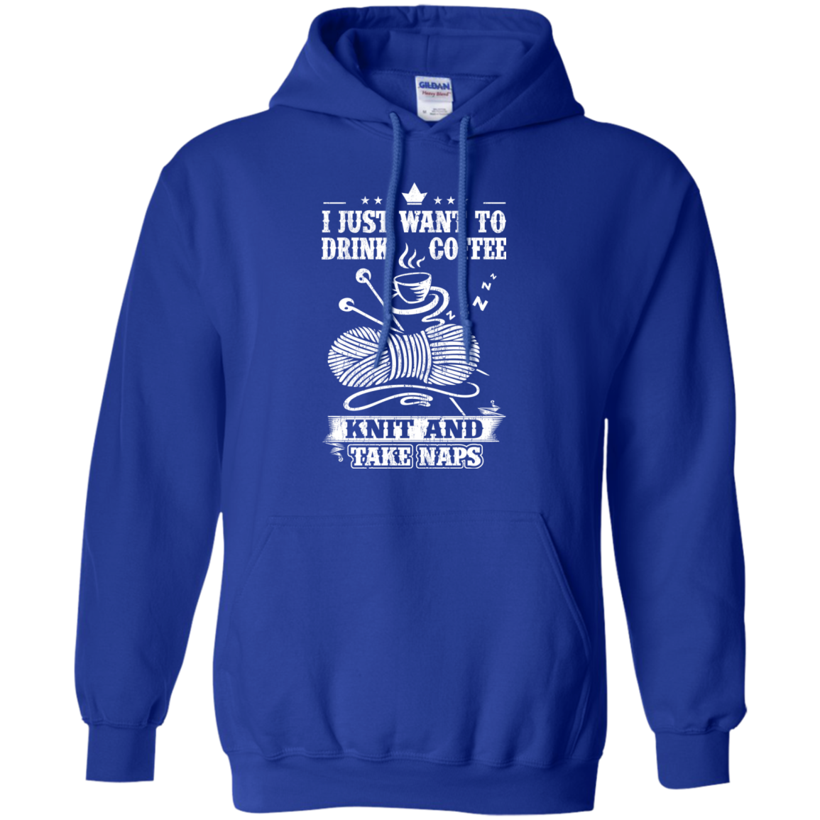 Coffee-Knit-Nap Pullover Hoodies - Crafter4Life - 12
