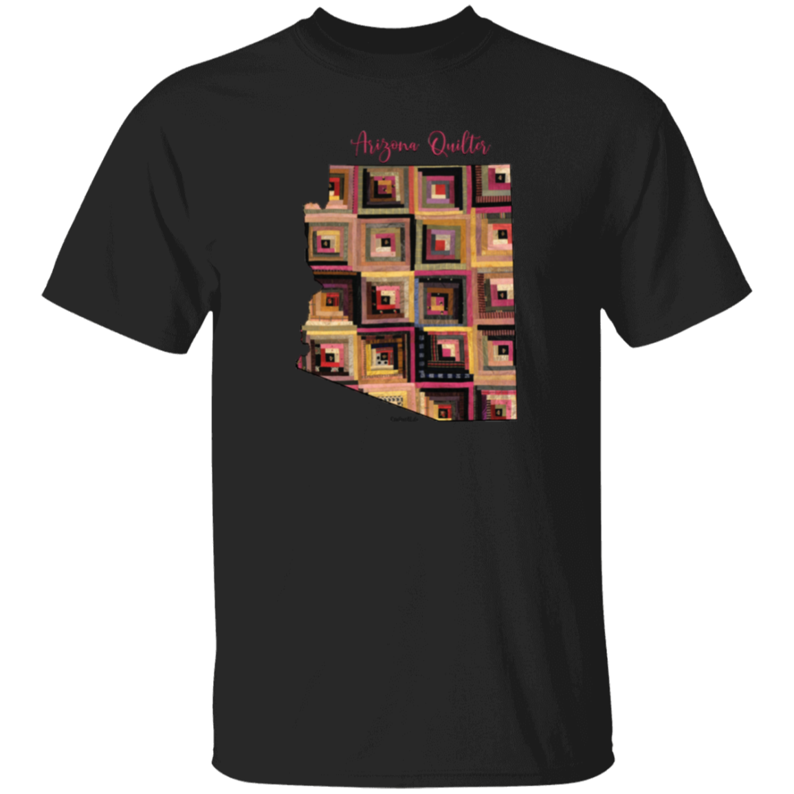 Arizona Quilter T-Shirt, Gift for Quilting Friends and Family