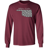 Oklahoma Crocheter LS Ultra Cotton T-Shirt
