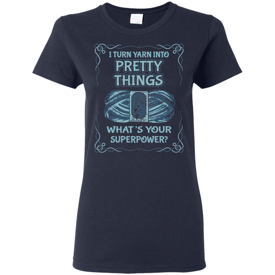 Pretty Things Ladies Cotton T-Shirt