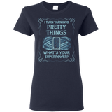 Pretty Things Ladies Cotton T-Shirt