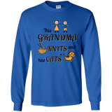 Grandma-Knit-Cats LS Ultra Cotton T-Shirt