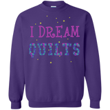 I Dream Quilts Crewneck Sweatshirt - Crafter4Life - 10
