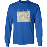 Wyoming Knitter LS Ultra Cotton T-Shirt