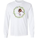 Alaska Quilter Christmas LS Ultra Cotton T-Shirt