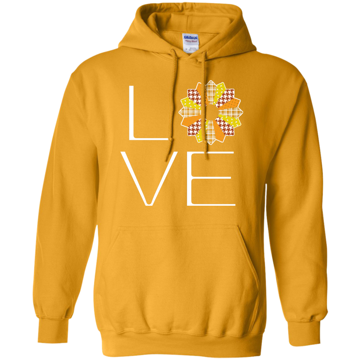 LOVE Quilting (Fall Colors) Pullover Hoodies - Crafter4Life - 10