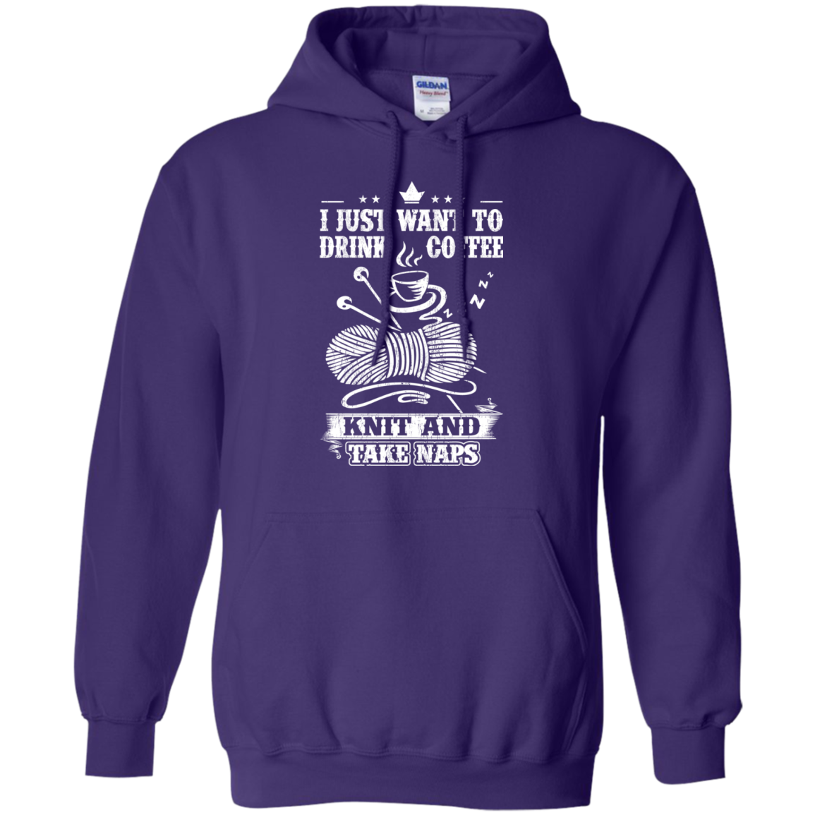 Coffee-Knit-Nap Pullover Hoodies - Crafter4Life - 11
