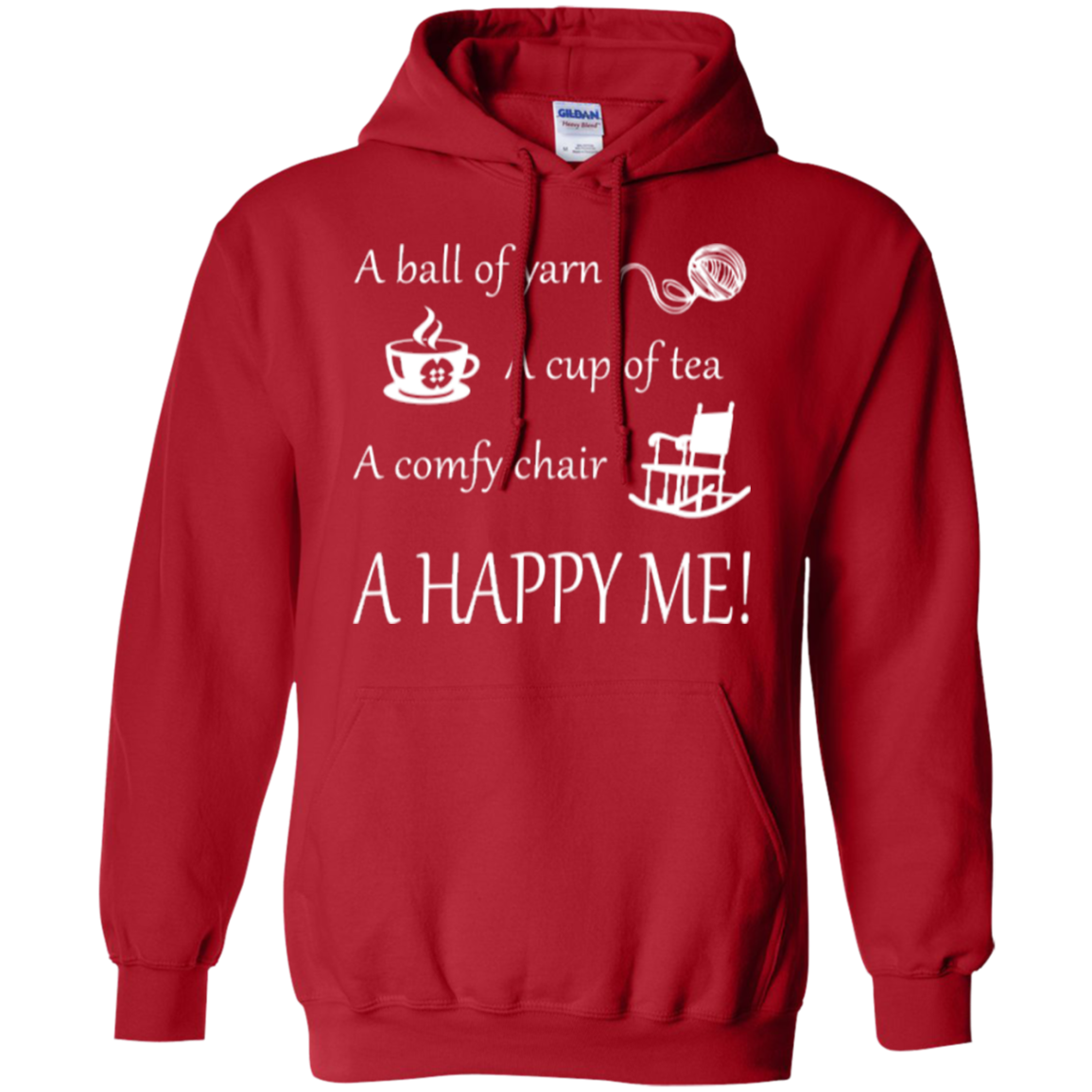 A Happy Me Pullover Hoodies - Crafter4Life - 11