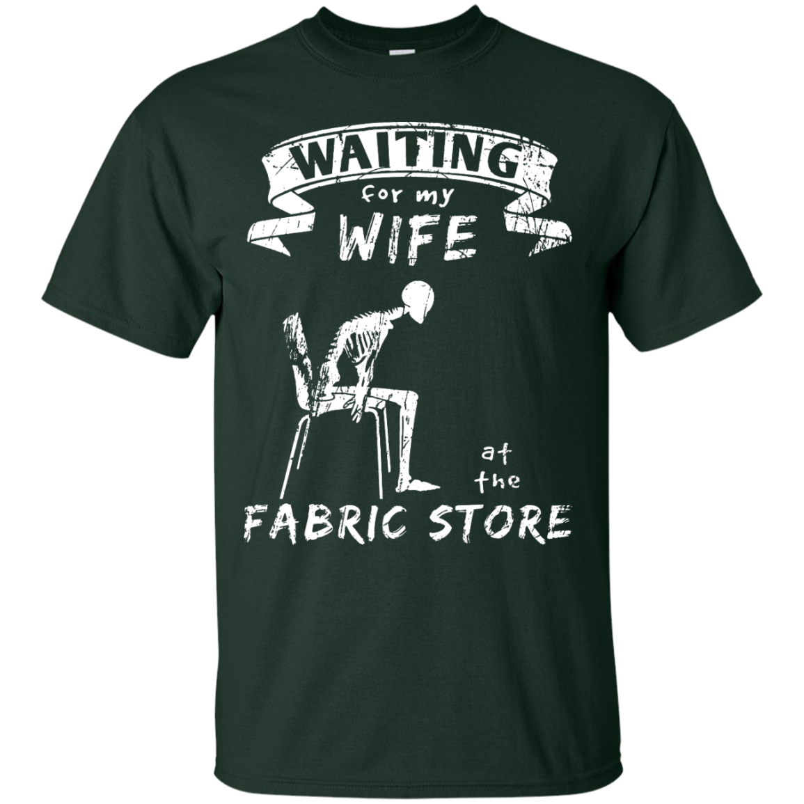 Waiting at the Fabric Store Men's and Unisex T-Shirts - Crafter4Life - 3