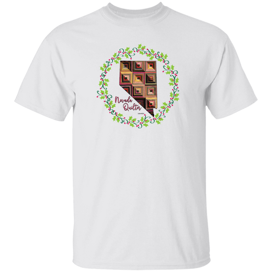 Nevada Quilter Christmas T-Shirt
