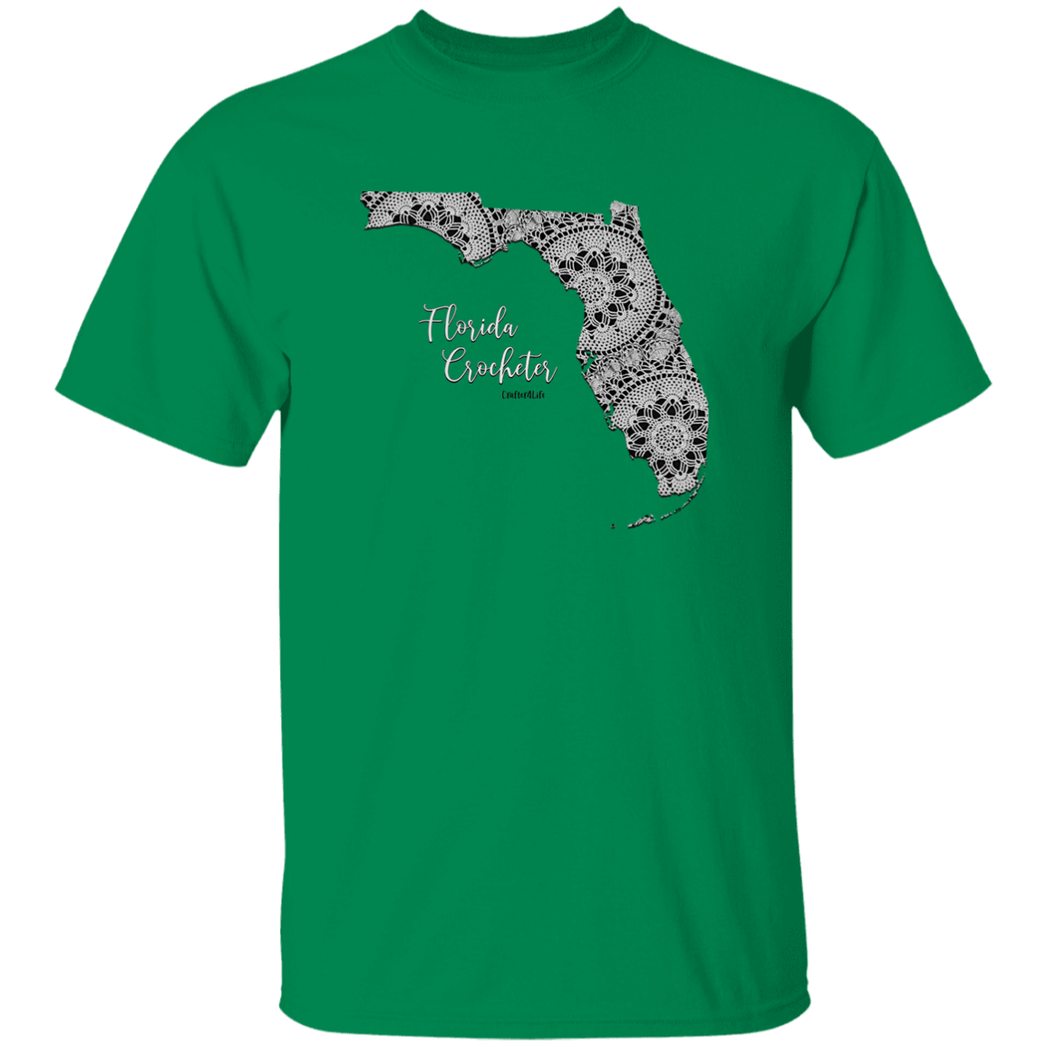 Florida Crocheter T-Shirt