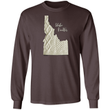 Idaho Knitter LS Ultra Cotton T-Shirt
