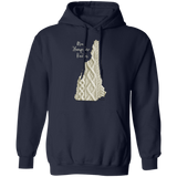 New Hampshire Knitter Pullover Hoodie