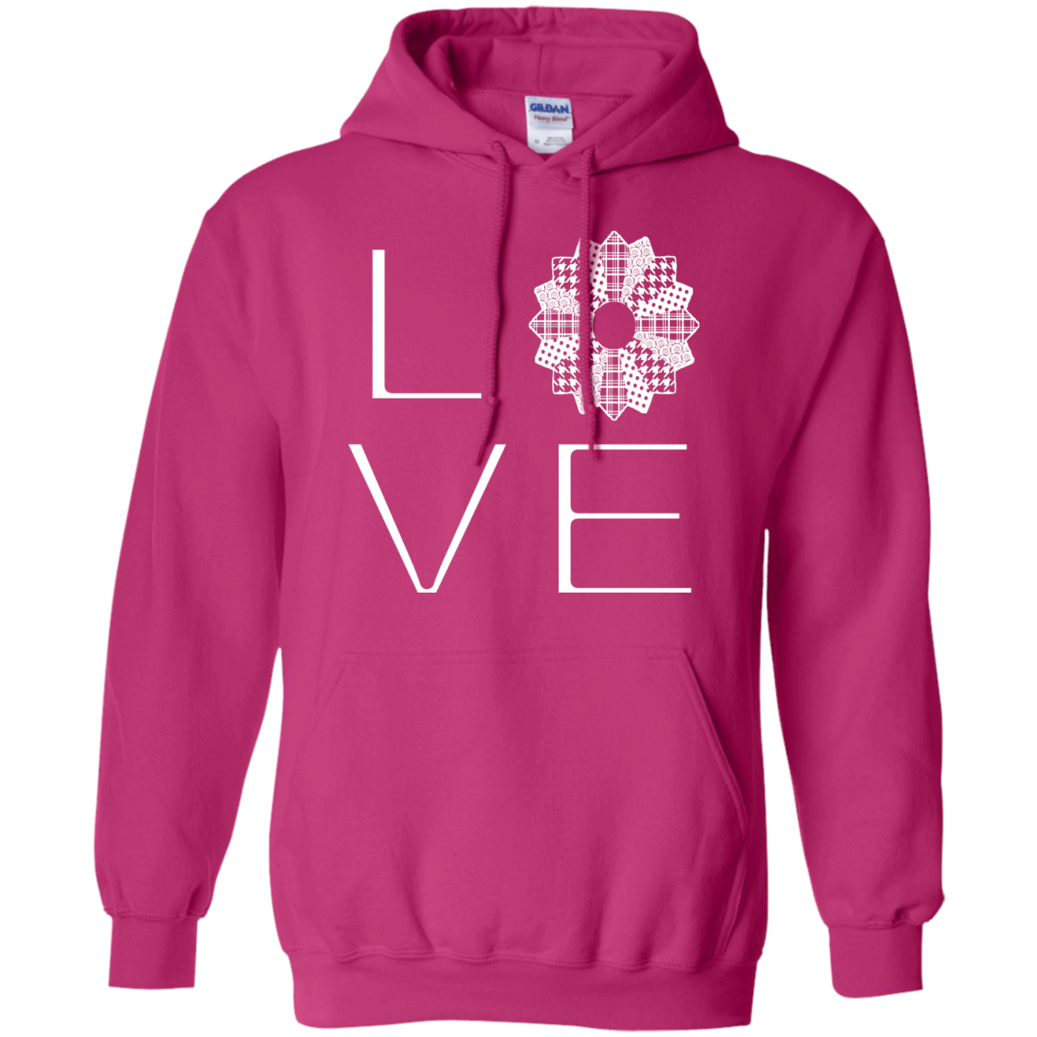 LOVE Quilting Pullover Hoodies - Crafter4Life - 8