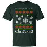 Crochet Christmas Ultra Cotton T-Shirt