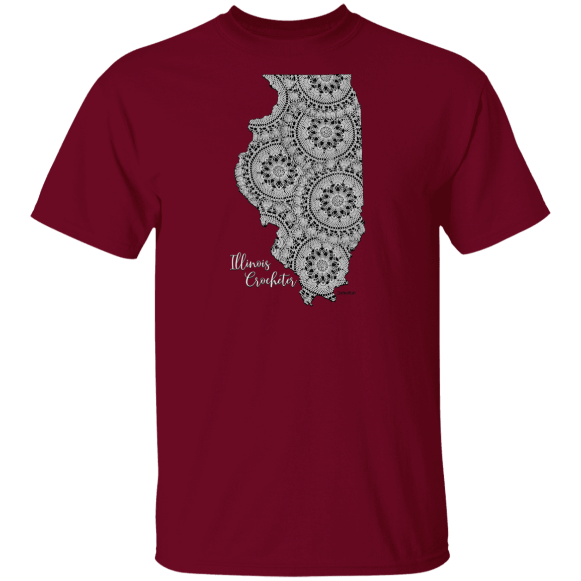 Illinois Crocheter T-Shirt