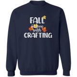 Fall in Love with Crafting Sweatshirt