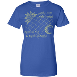 Wish I May Quilt Ladies Custom 100% Cotton T-Shirt - Crafter4Life - 11