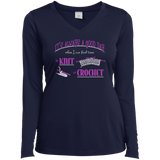 Good Day to Knit or Crochet Long Sleeve T-Shirts - Crafter4Life - 10