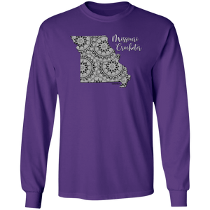 Missouri Crocheter LS Ultra Cotton T-Shirt