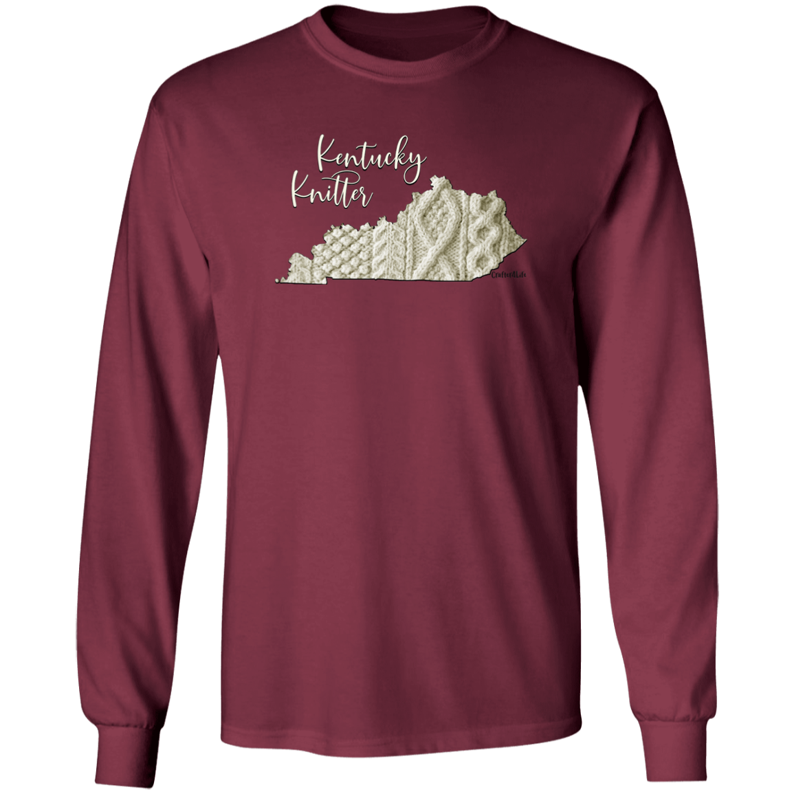 Kentucky Knitter LS Ultra Cotton T-Shirt