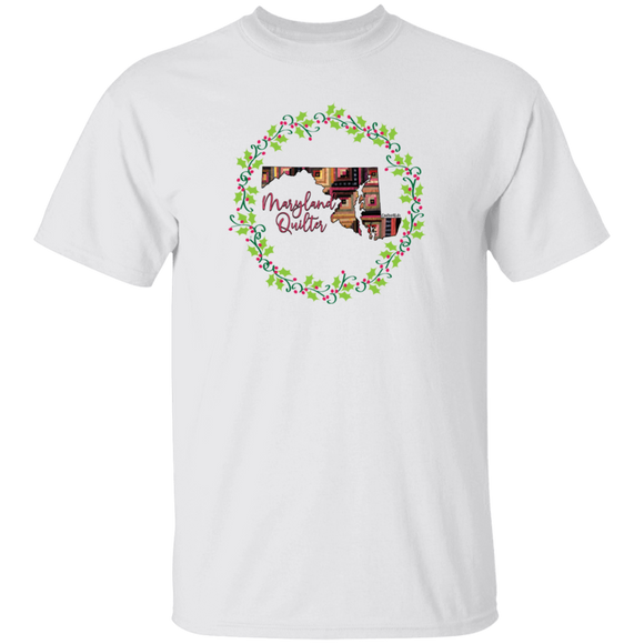 Maryland Quilter Christmas T-Shirt