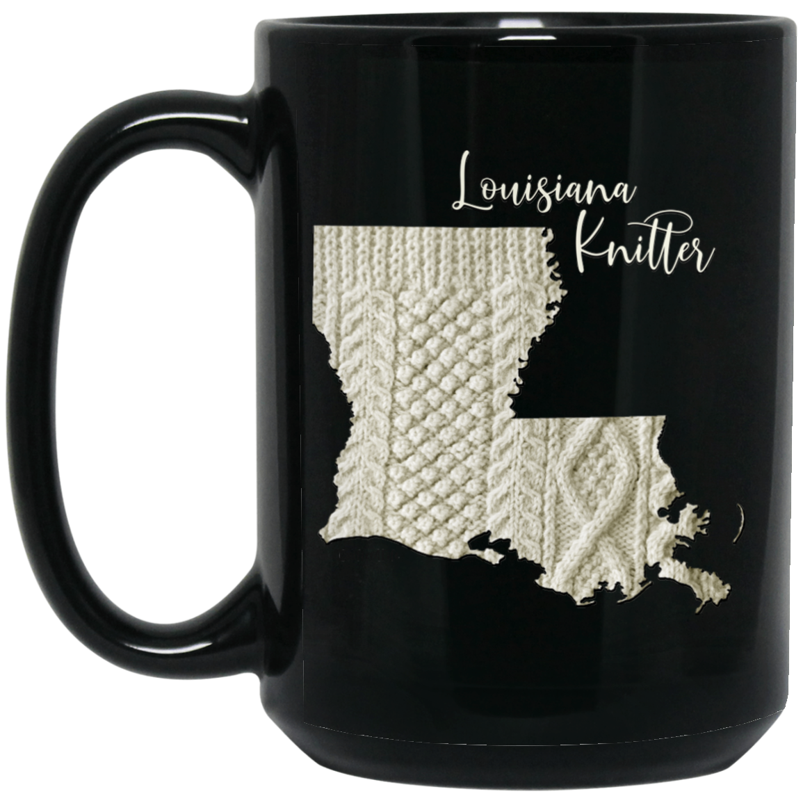 Louisiana Knitter Mugs