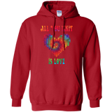All You Knit Heart Pullover Hoodie