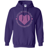 Piece of My Heart (Knit) Pullover Hoodie