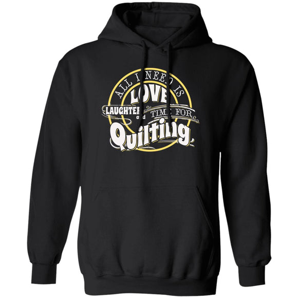 Time for Quilting Hoodie