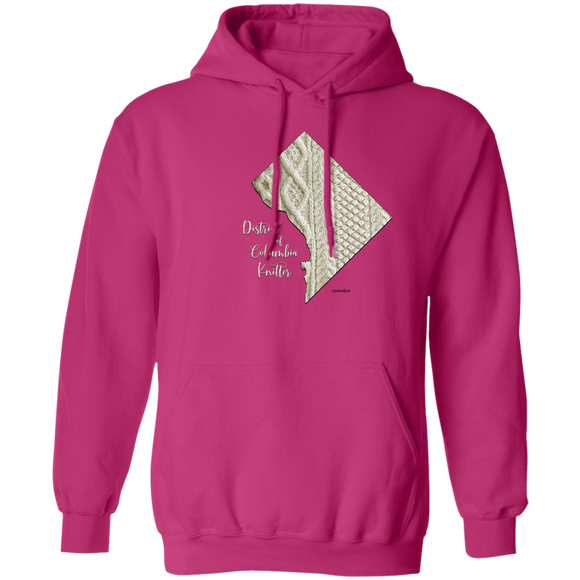 District of Columbia Knitter Pullover Hoodie