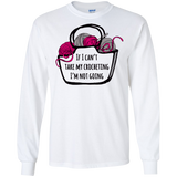 If I Can't Take My Crocheting LS Ultra Cotton T-Shirt