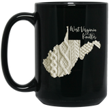 West Virginia Knitter Mugs