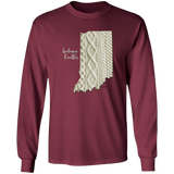 Indiana Knitter LS Ultra Cotton T-Shirt
